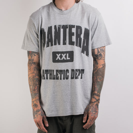 Vintage 1997 Pantera Athletic Dept Tour T-Shirt