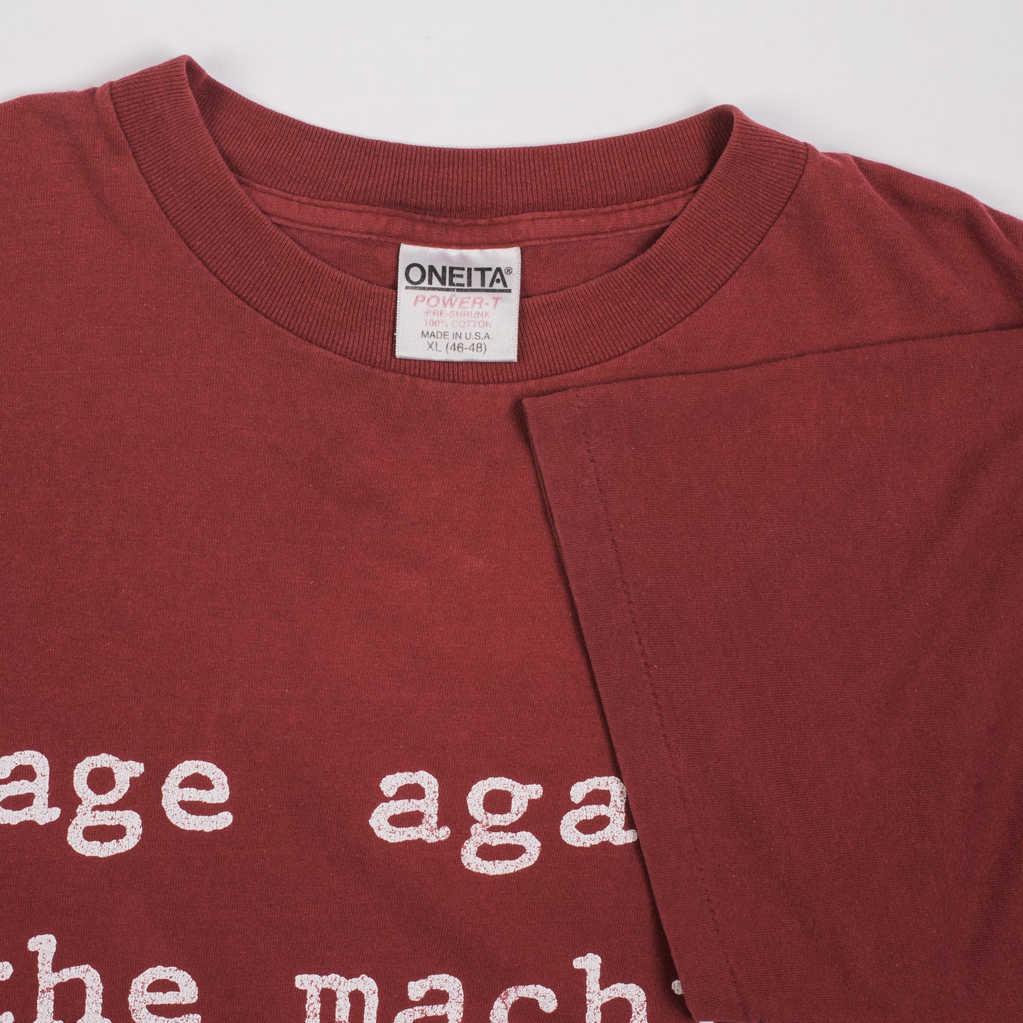 Vintage 90’s Rage Against The Machine T-Shirt