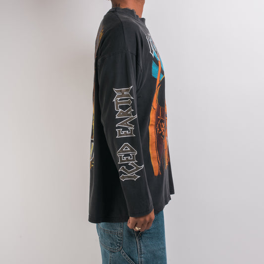 Vintage 90’s Iced Earth Days Of Purgatory Longsleeve