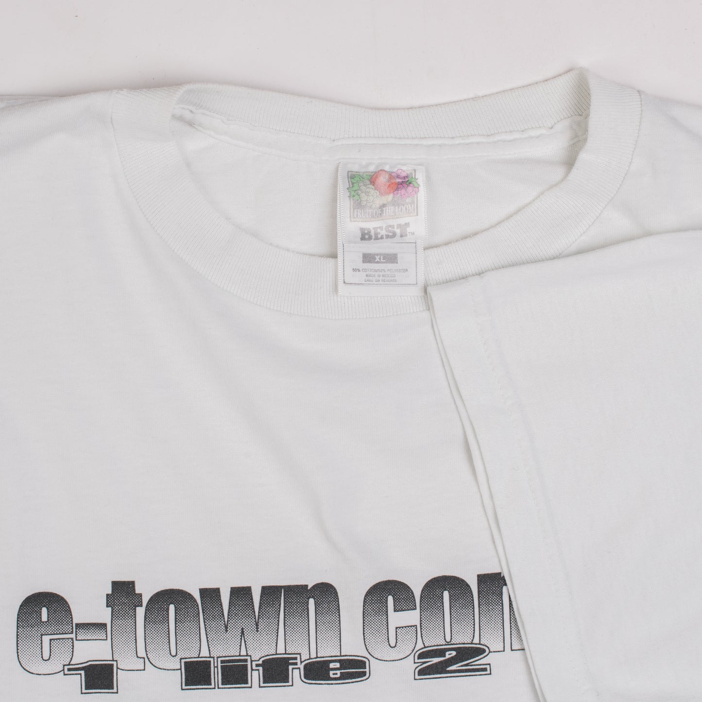 Vintage 1998 E-Town Concrete 1 Life 2 Live T-Shirt