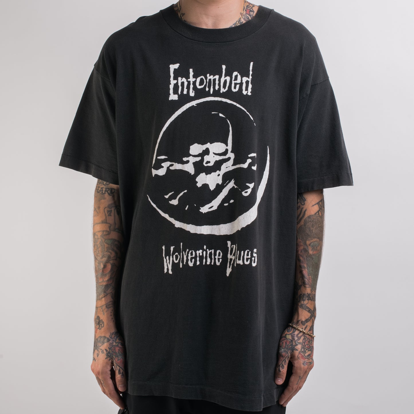 Vintage 90’s Entombed Wolverine Blues T-Shirt