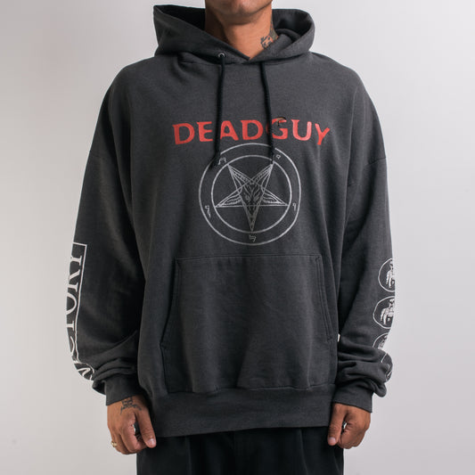 Vintage 90’s Deadguy Death To False Metal Hoodie