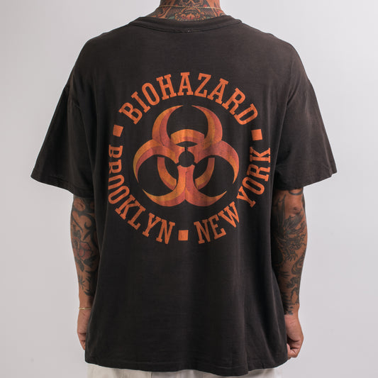 Vintage 1992 Biohazard Urban Discipline T-Shirt