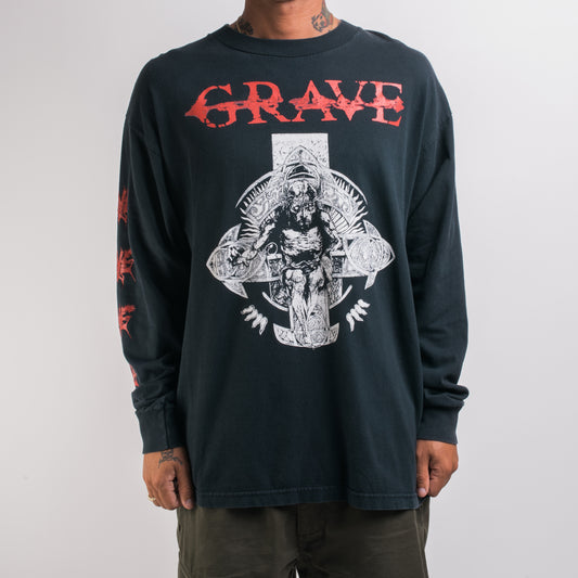 Vintage 90’s Grave Tour Longsleeve