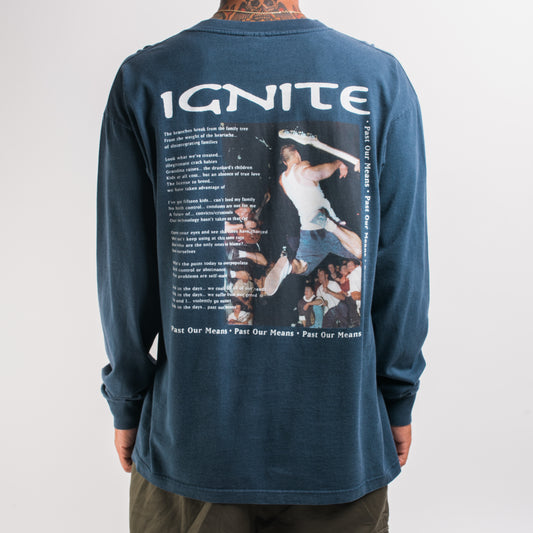 Vintage 90’s Ignite Past Our Means Longsleeve