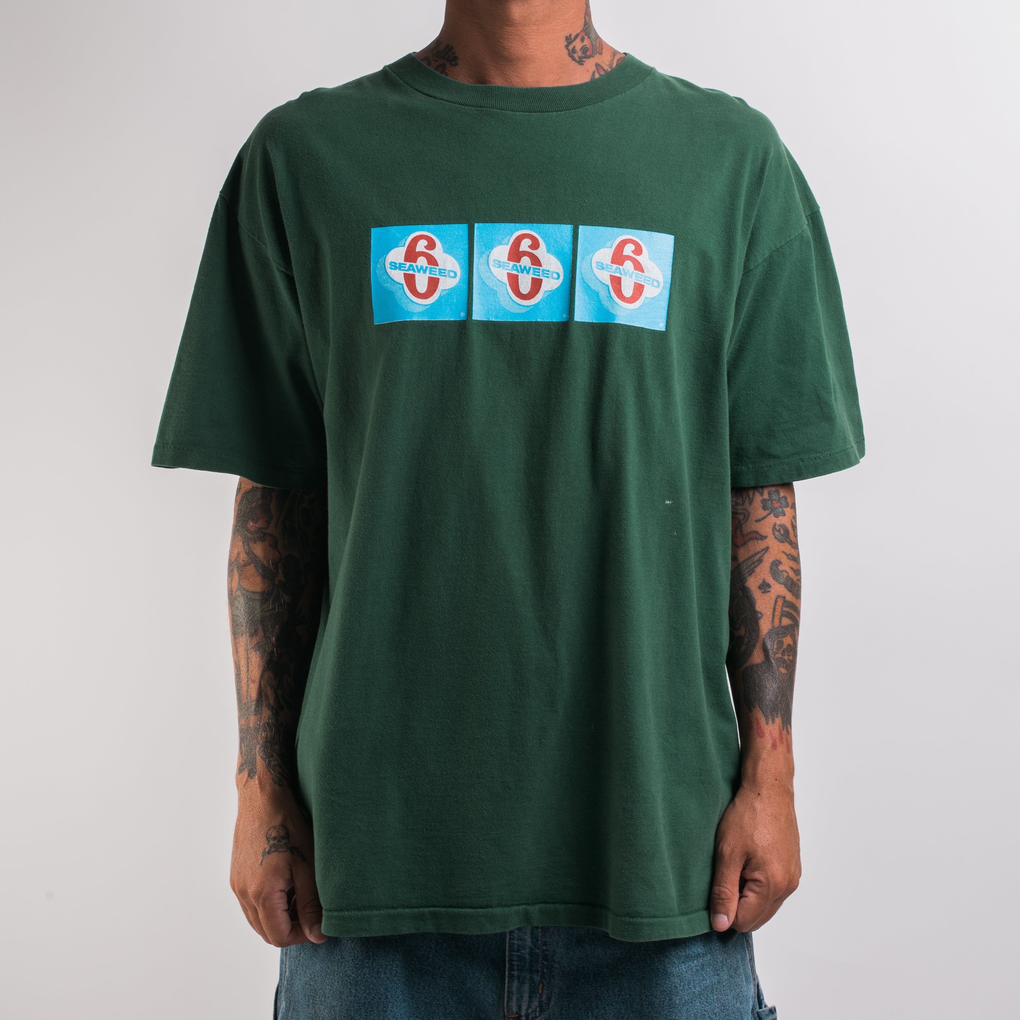 Vintage 90’s Seaweed T-Shirt – Mills Vintage USA