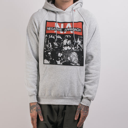 Vintage 90’s Negative Approach Hoodie