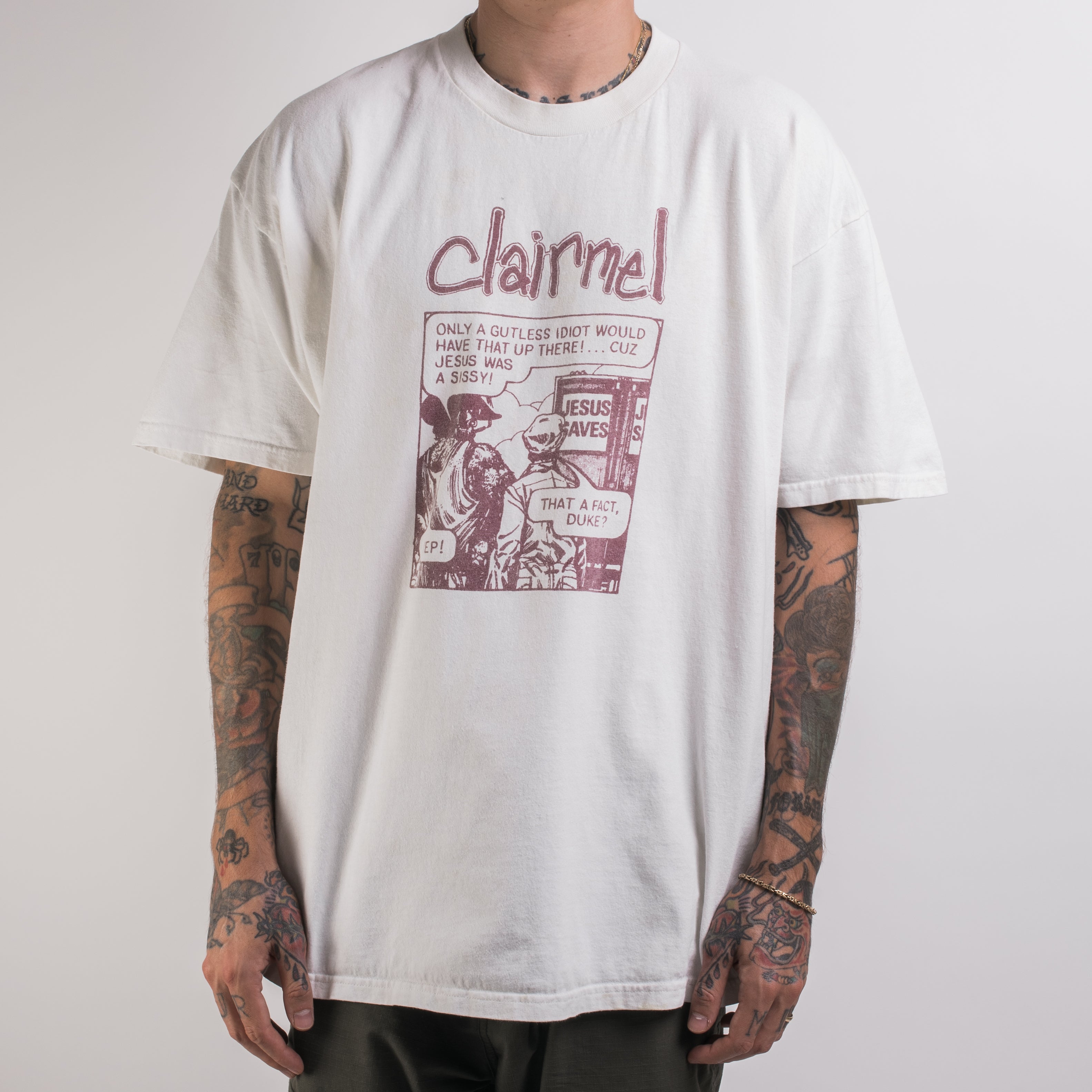 Vintage 90’s Clairmel T-Shirt – Mills Vintage USA