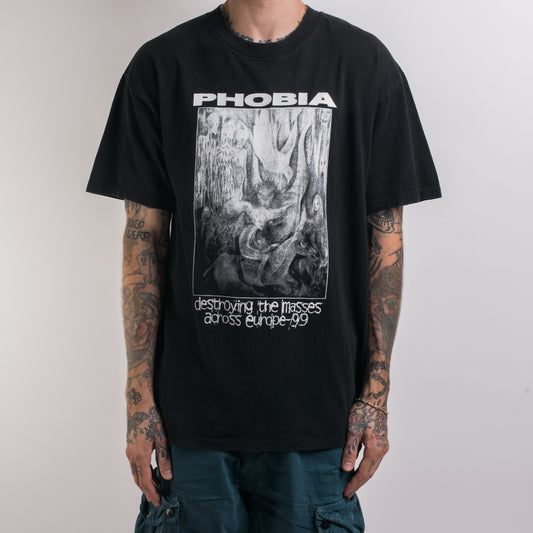 Vintage 1999 Phobia Tour T-Shirt