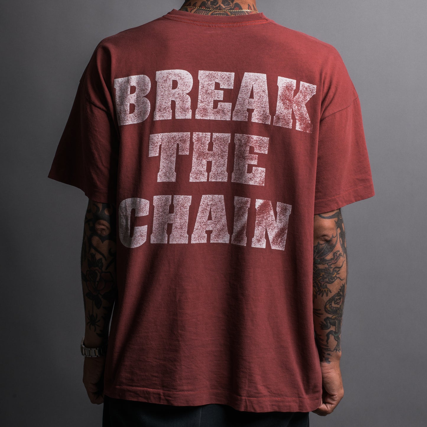 Vintage 90’s Infest Break The Chain T-Shirt
