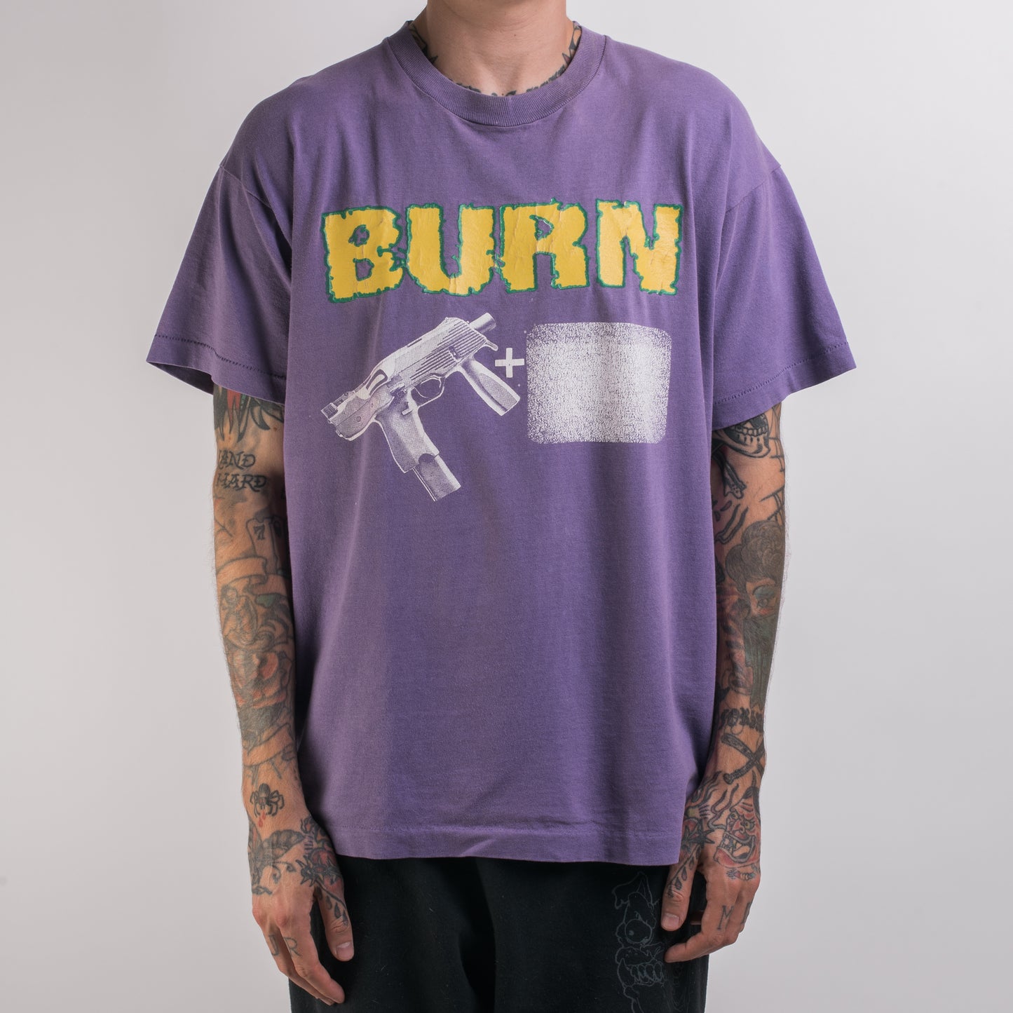 Vintage 90’s Burn T-Shirt