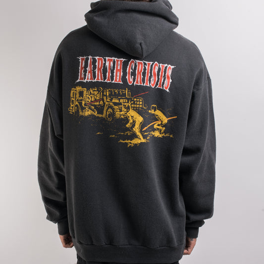 Vintage 90’s Earth Crisis Hoodie