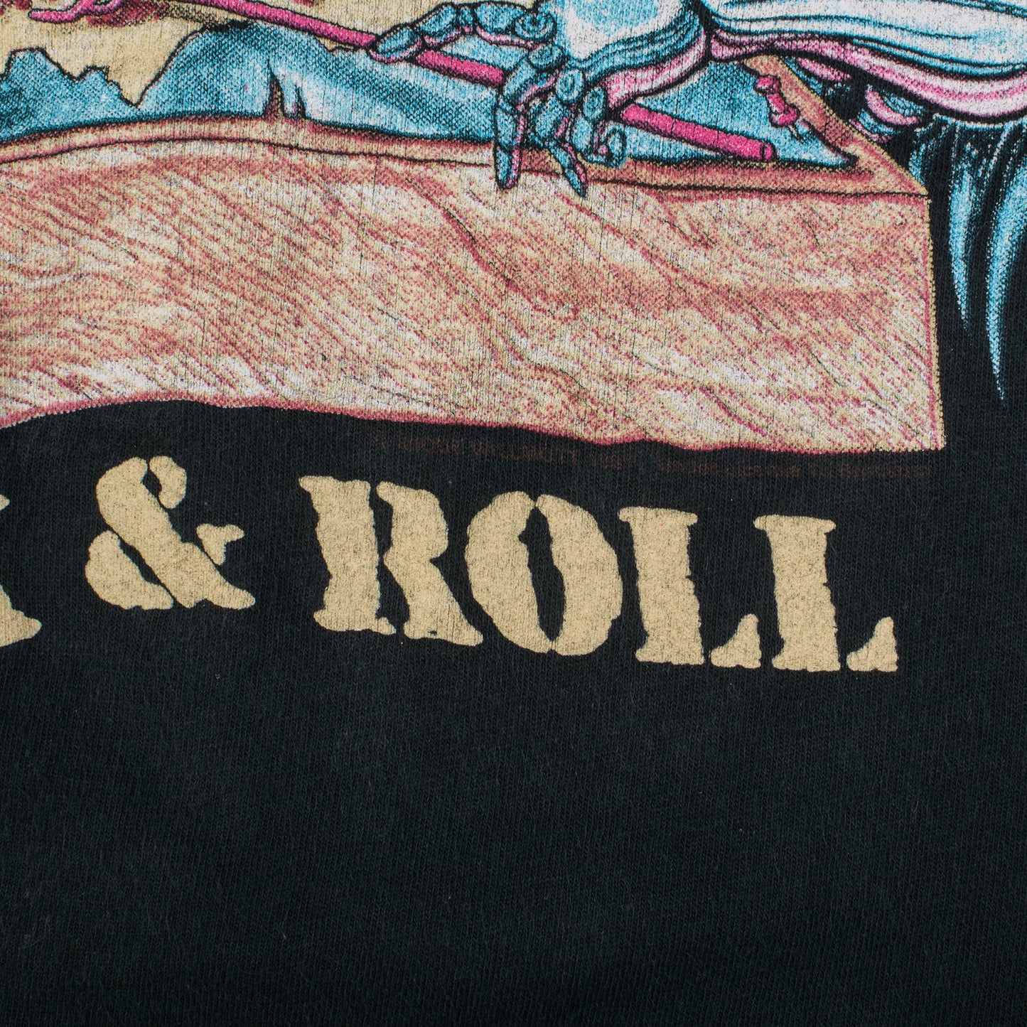 Vintage 1991 Operation Rock & Roll T-Shirt