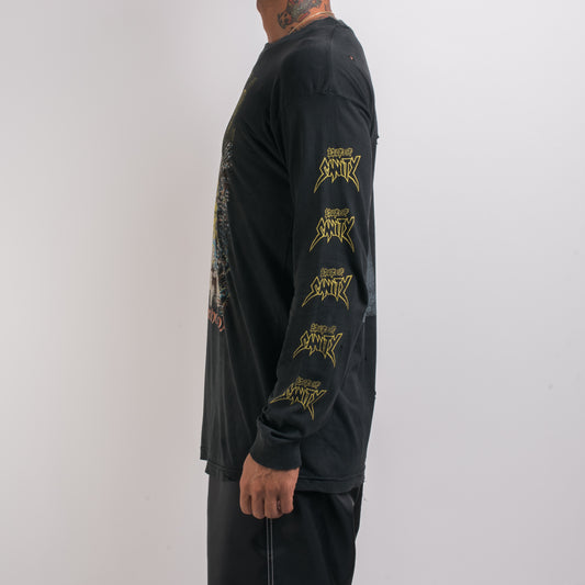 Vintage 90’s Edge Of Sanity Unorthodox Longsleeve