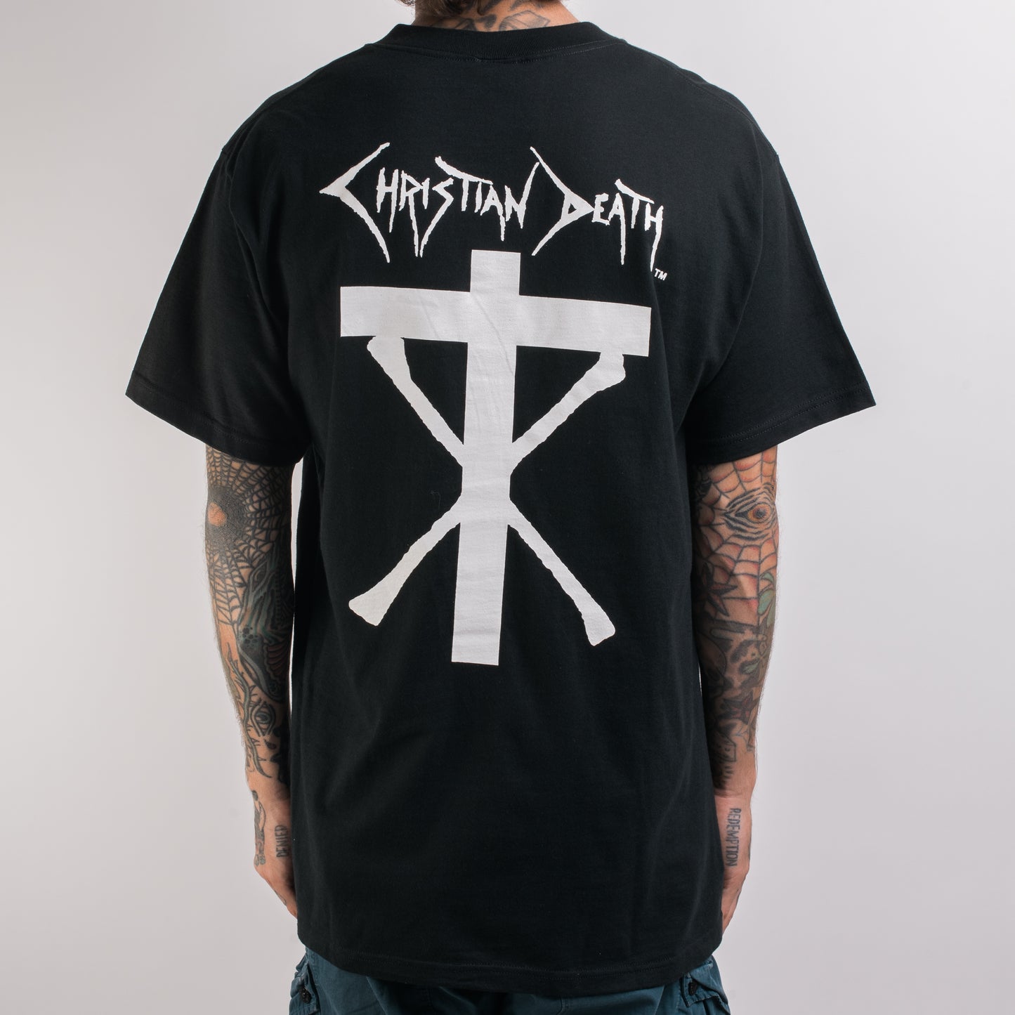 Vintage 90’s Christian Death T-Shirt