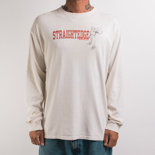 Vintage 90’s Homeslice Straight Edge Longsleeve