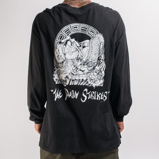 Vintage 90’s Sick Of It All The Pain Strikes Longsleeve