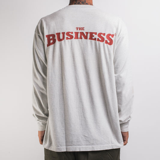 Vintage 90’s The Business Longsleeve