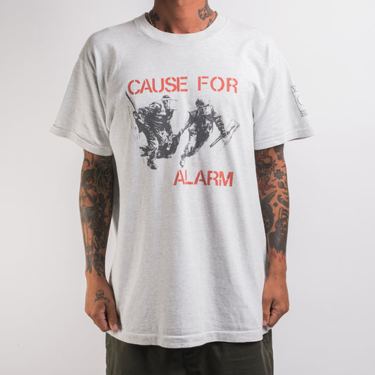 Vintage 90‘s Cause For Alarm Time Will Tell T-Shirt