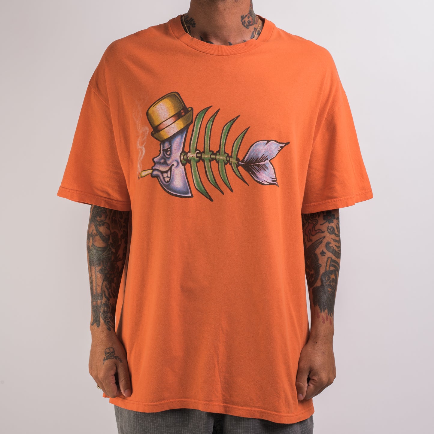 Vintage Fishbone T-Shirt