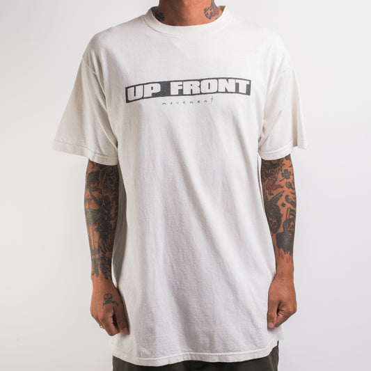 Vintage 90’s Up Front Movement T-Shirt