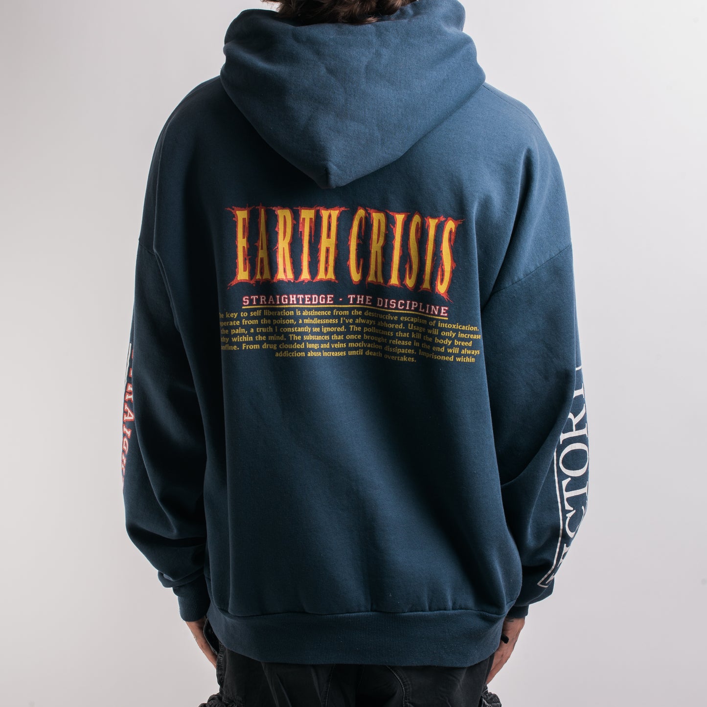 Vintage 90’s Earth Crisis The Discipline Hoodie