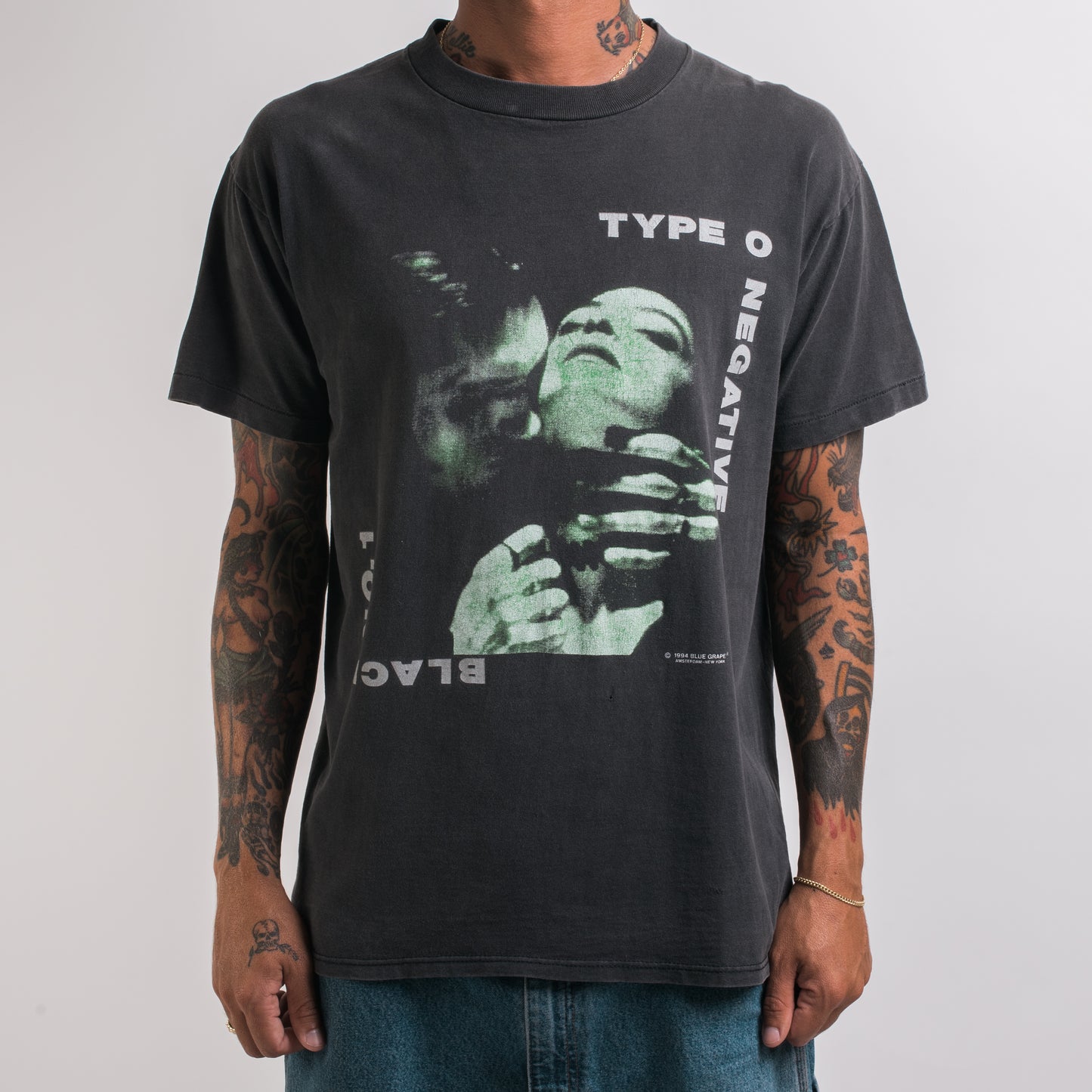 Type O Negative Black No.1 T-Shirt Black