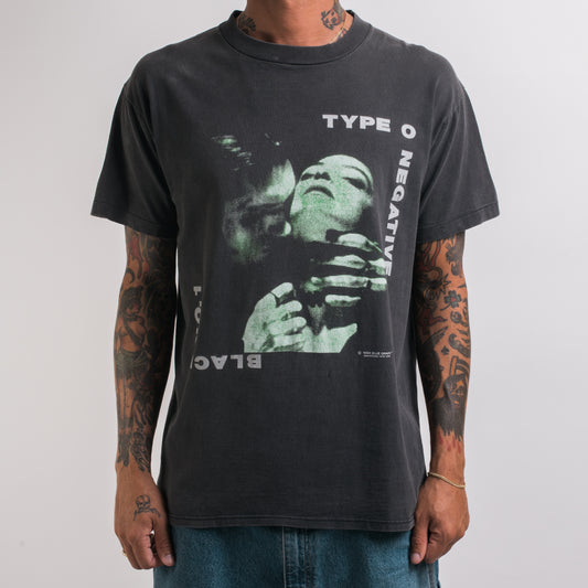 Vintage 1994 Type O Negative Black No. 1 T-Shirt