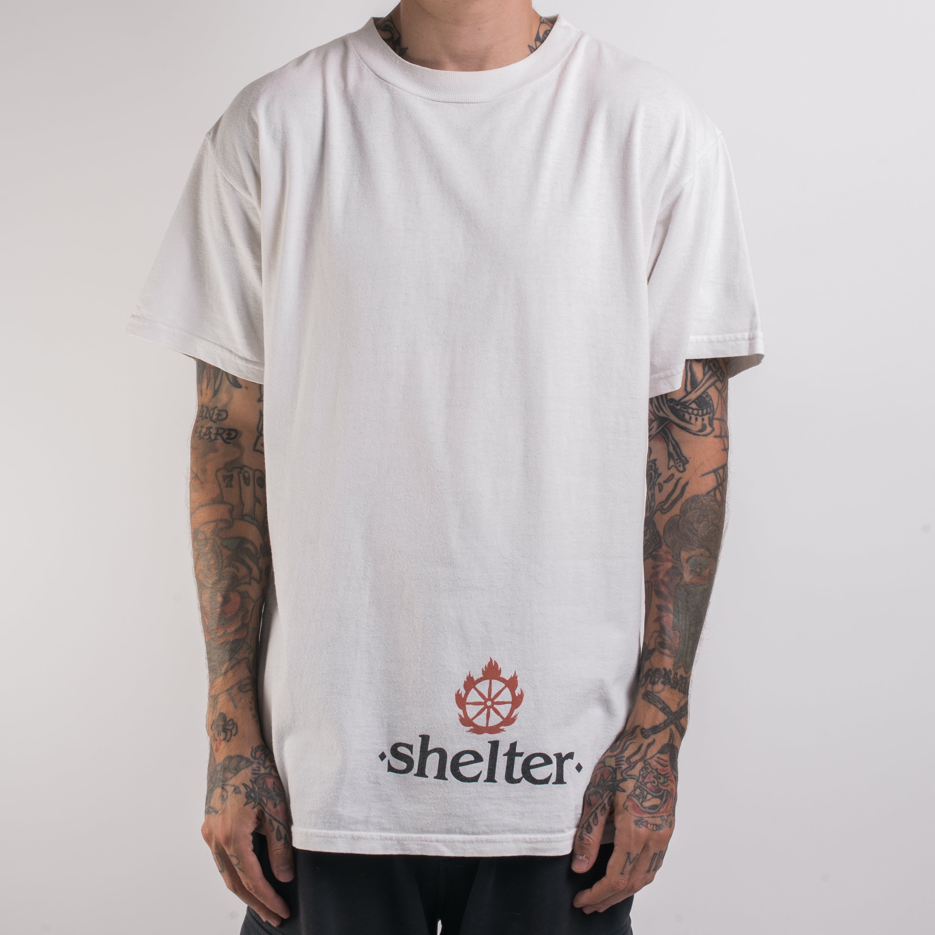 Vintage 90's Shelter T-Shirt – Mills Vintage USA