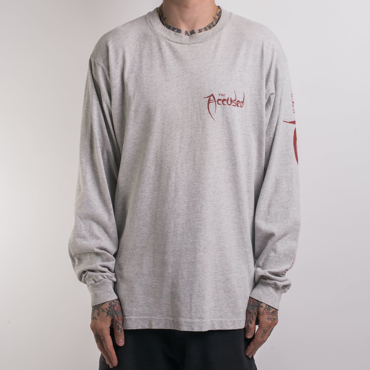 Vintage 90’s The Accused Longsleeve