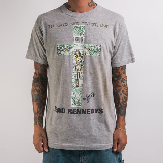 Vintage 90’s Dead Kennedys In God We Trust T-Shirt