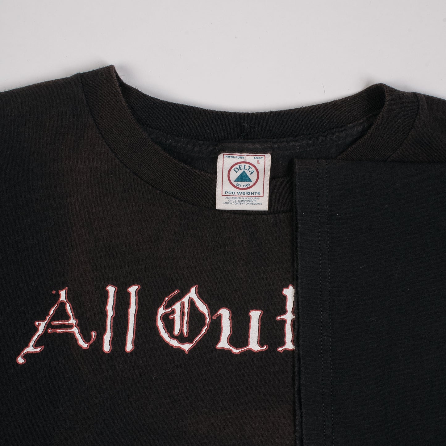 Vintage 90’s All Out War T-Shirt