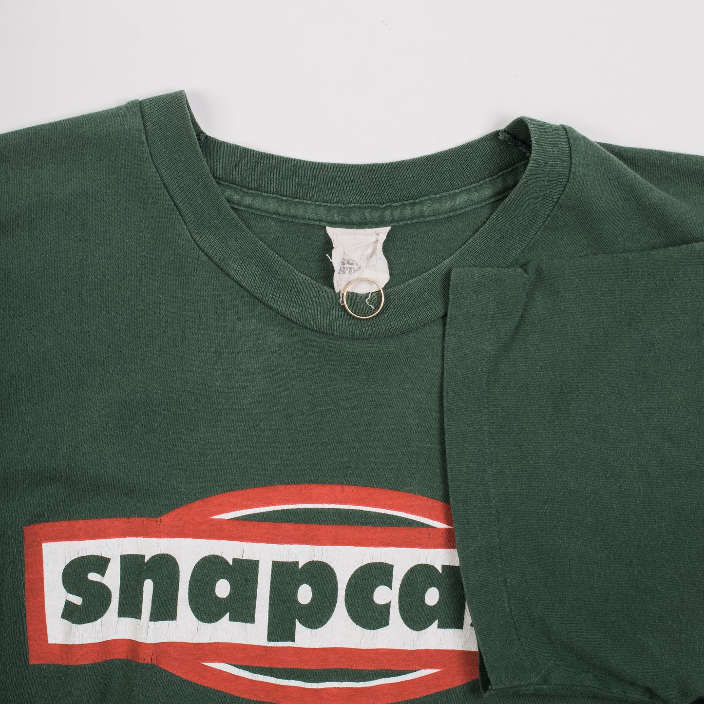 Vintage 1994 Snapcase Lookinglasself Euro Tour T-Shirt