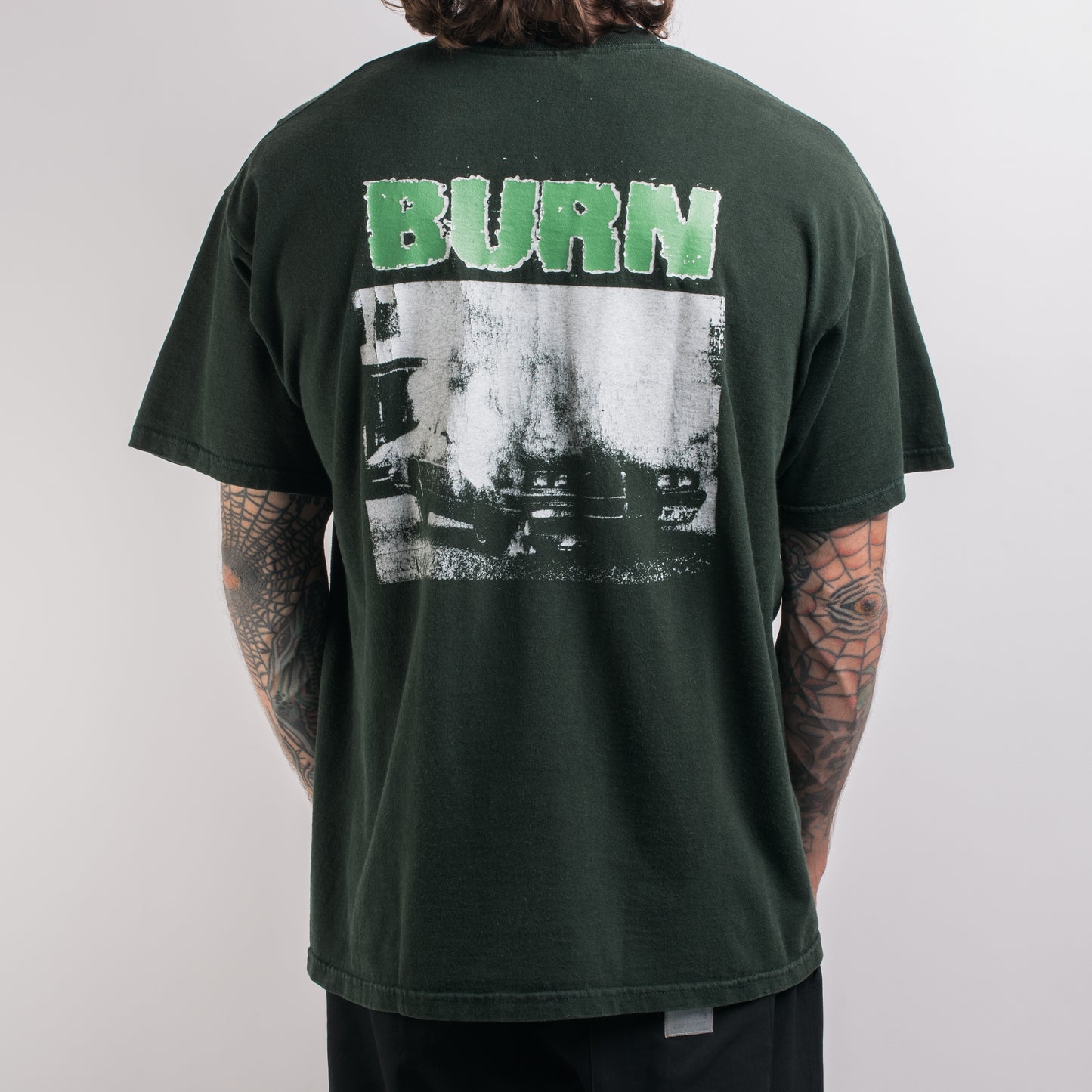 Vintage 90’s Burn Reunion Show T-Shirt