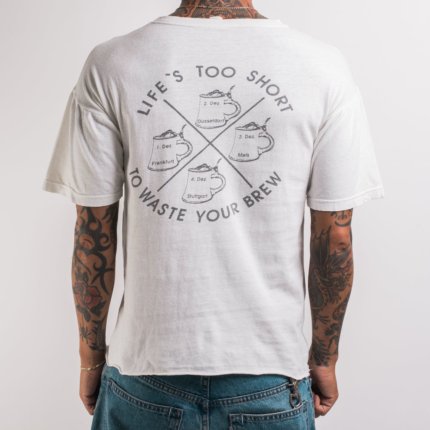 Vintage 90’s Tankard T-Shirt