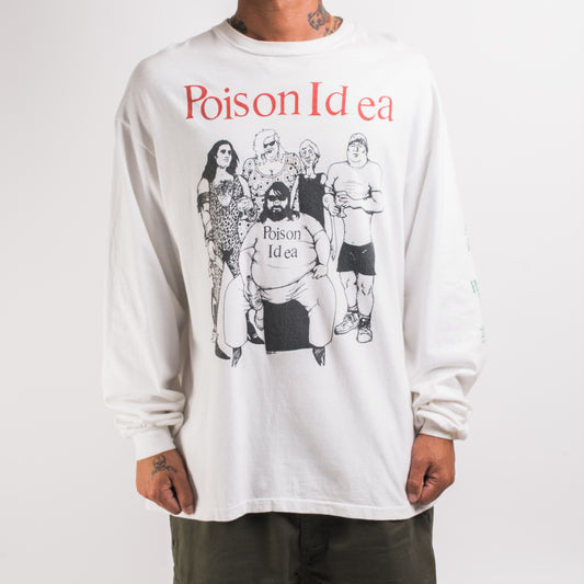 Vintage 90’s Poison Idea Kings of Punk Longsleeve