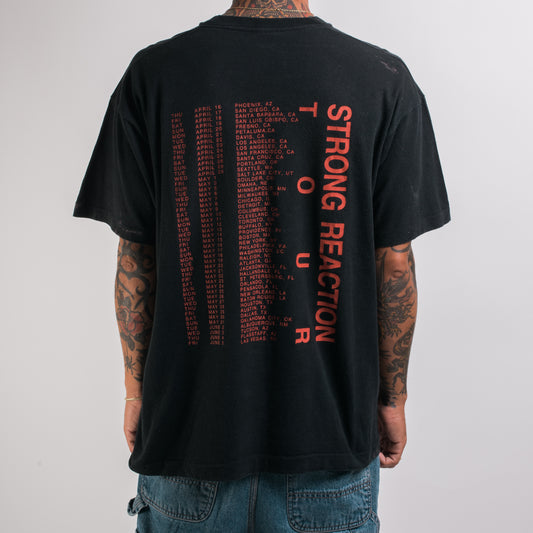 Vintage 90’s Pegboy Strong Reaction Tour T-Shirt