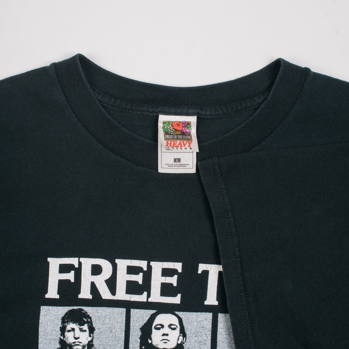 Vintage Free The West Memphis 3 T-Shirt