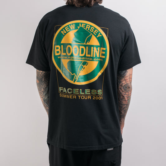 Vintage NJBloodline Faceless Tour T-Shirt