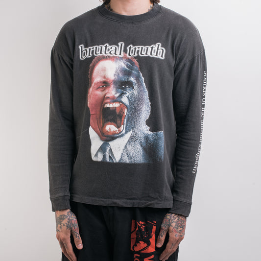 Vintage 90’s Brutal Truth Longsleeve