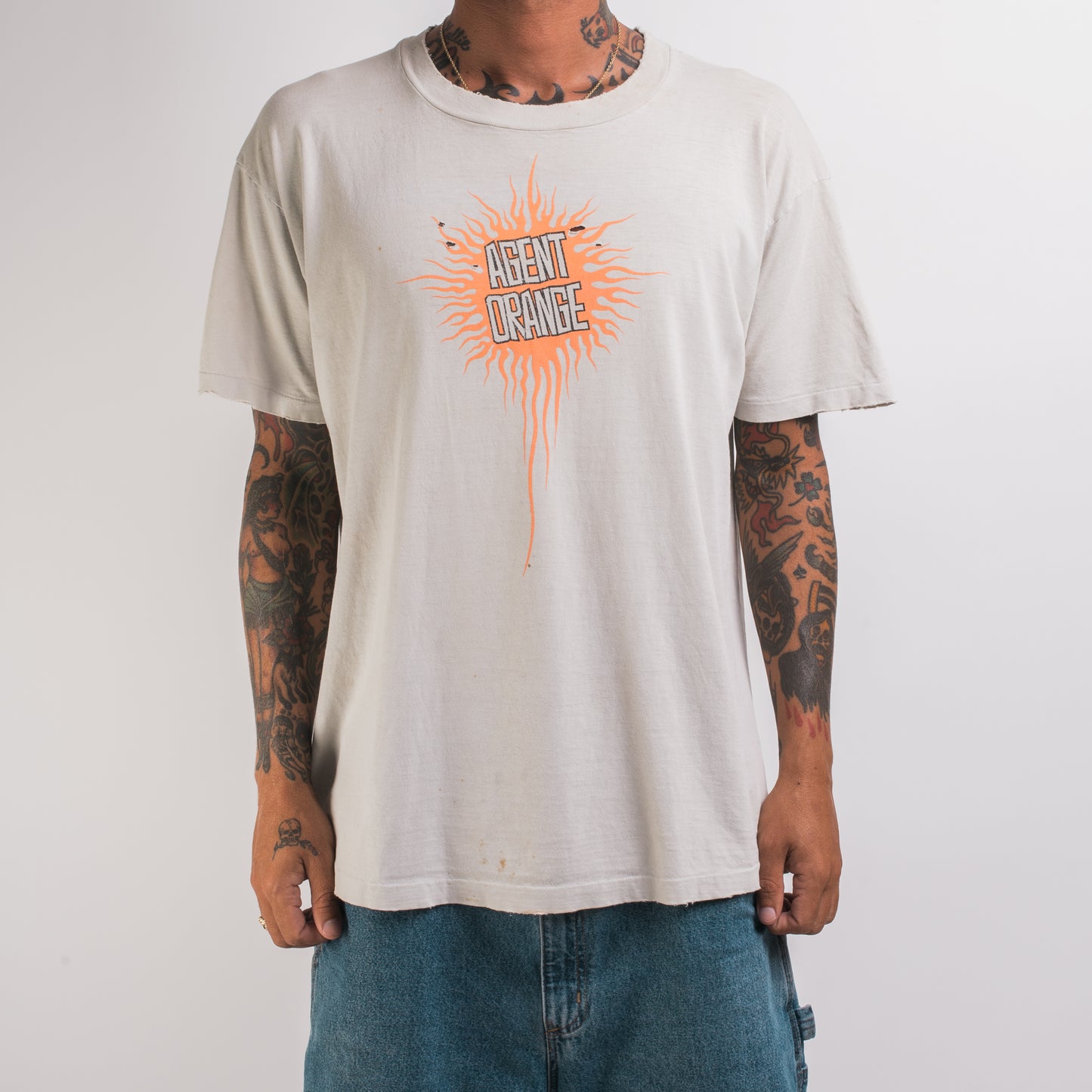 Vintage 90’s Agent Orange T-Shirt