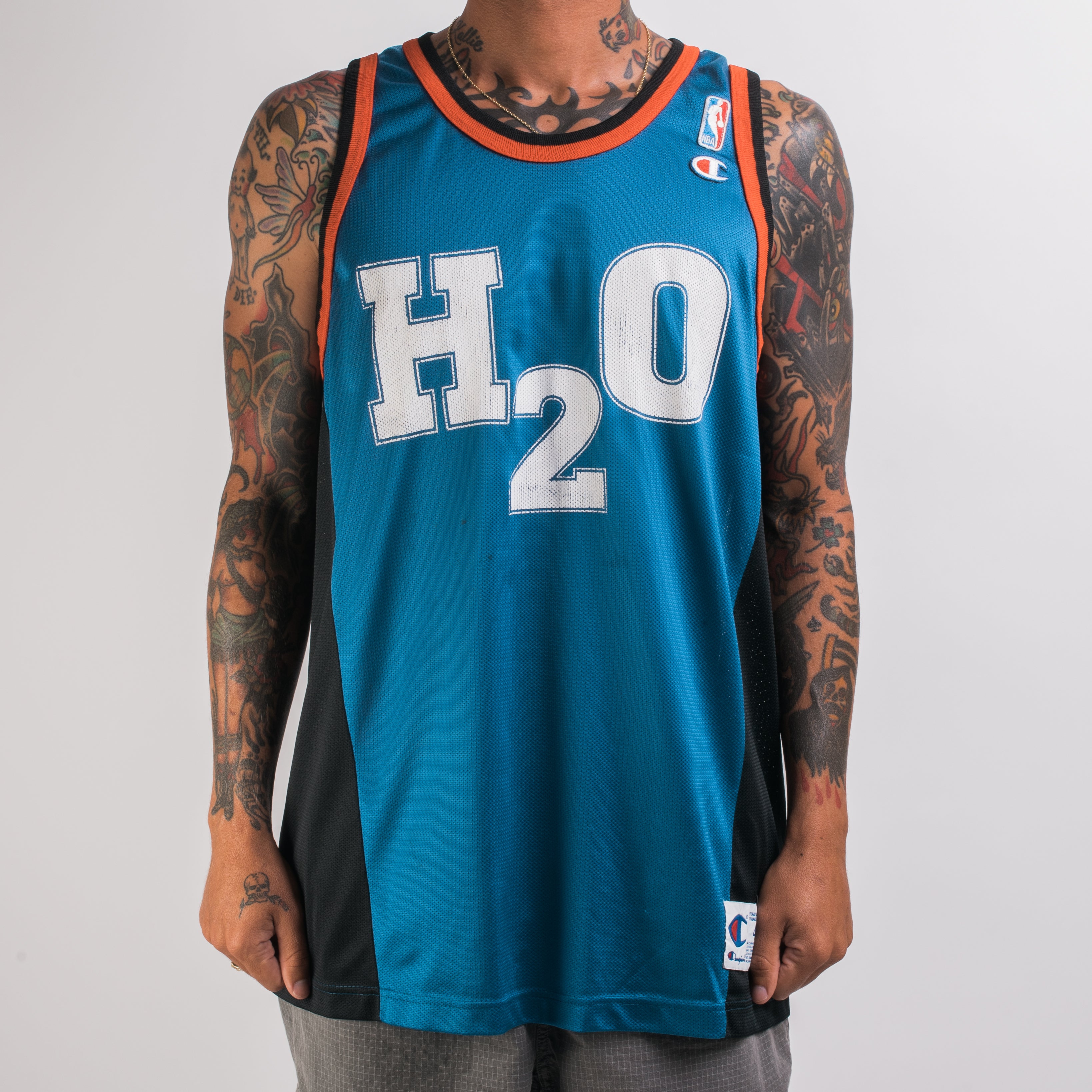 Factory Vintage 90s H2O basketball jersey