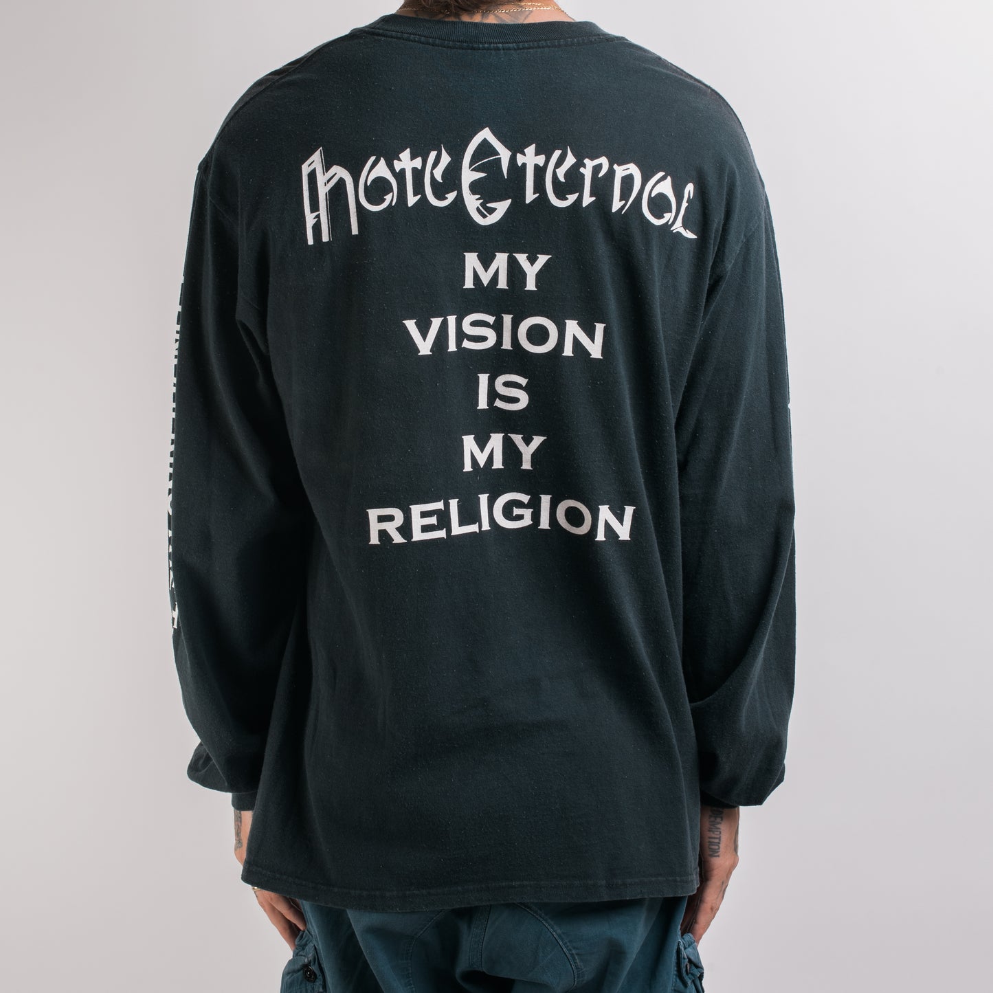 Vintage 90’s Hate Eternal Conquering The Throne Longsleeve