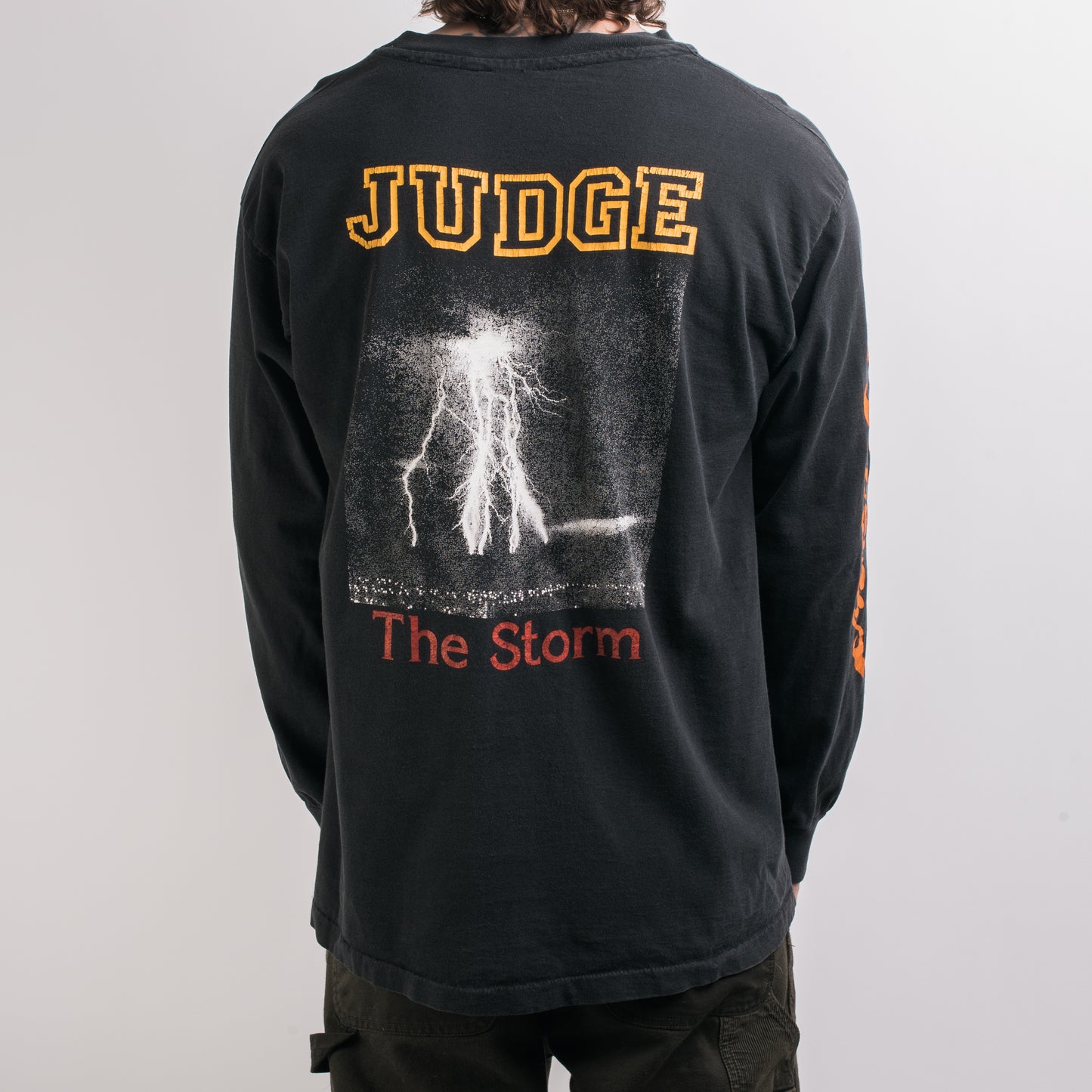 Vintage 90’s Judge The Storm Longsleeve