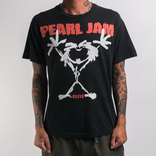 Vintage 1992 Pearl Jam Alive T-Shirt