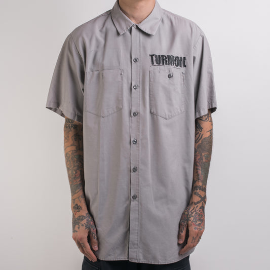 Vintage 90’s Turmoil Dickies Work Shirt