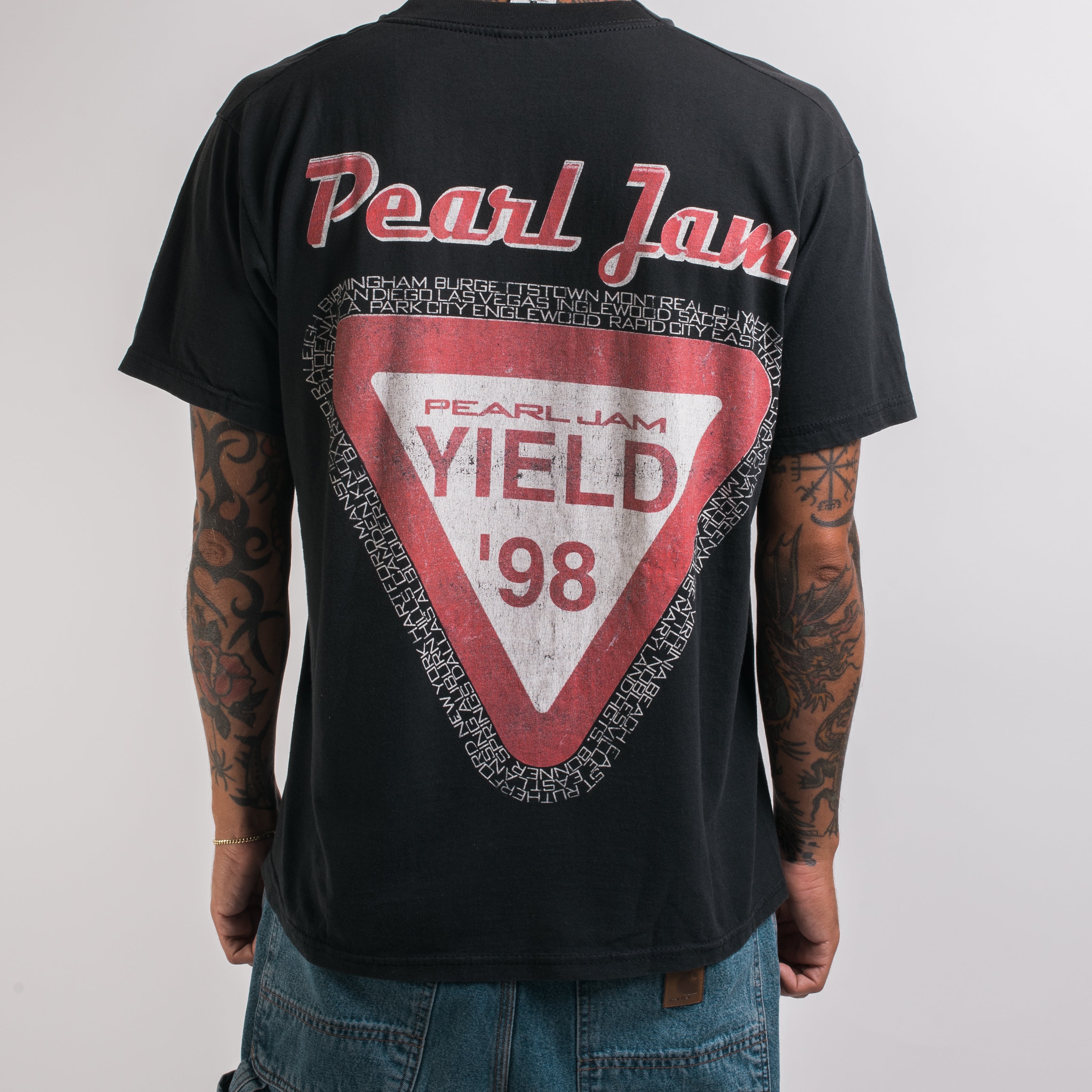 Vintage 1998 Pearl Jam Yield Tour T-Shirt – Mills Vintage USA