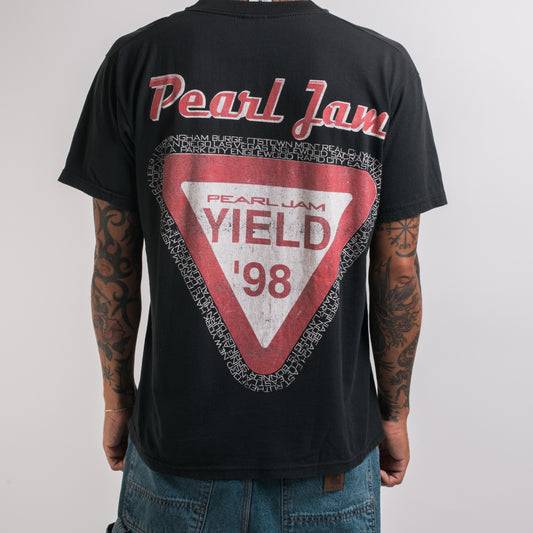 Vintage 1998 Pearl Jam Yield Tour T-Shirt