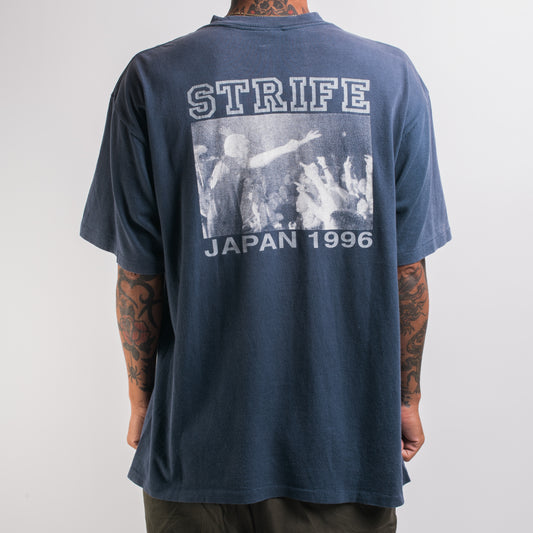 Vintage 1996 Strife Japan Tour T-Shirt