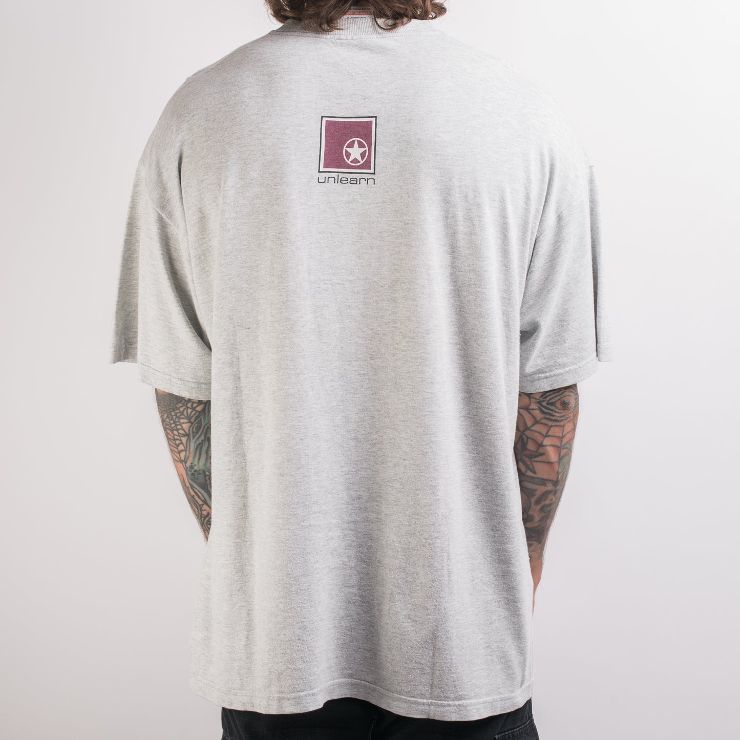 Vintage 90’s Snapcase Unlearn T-Shirt